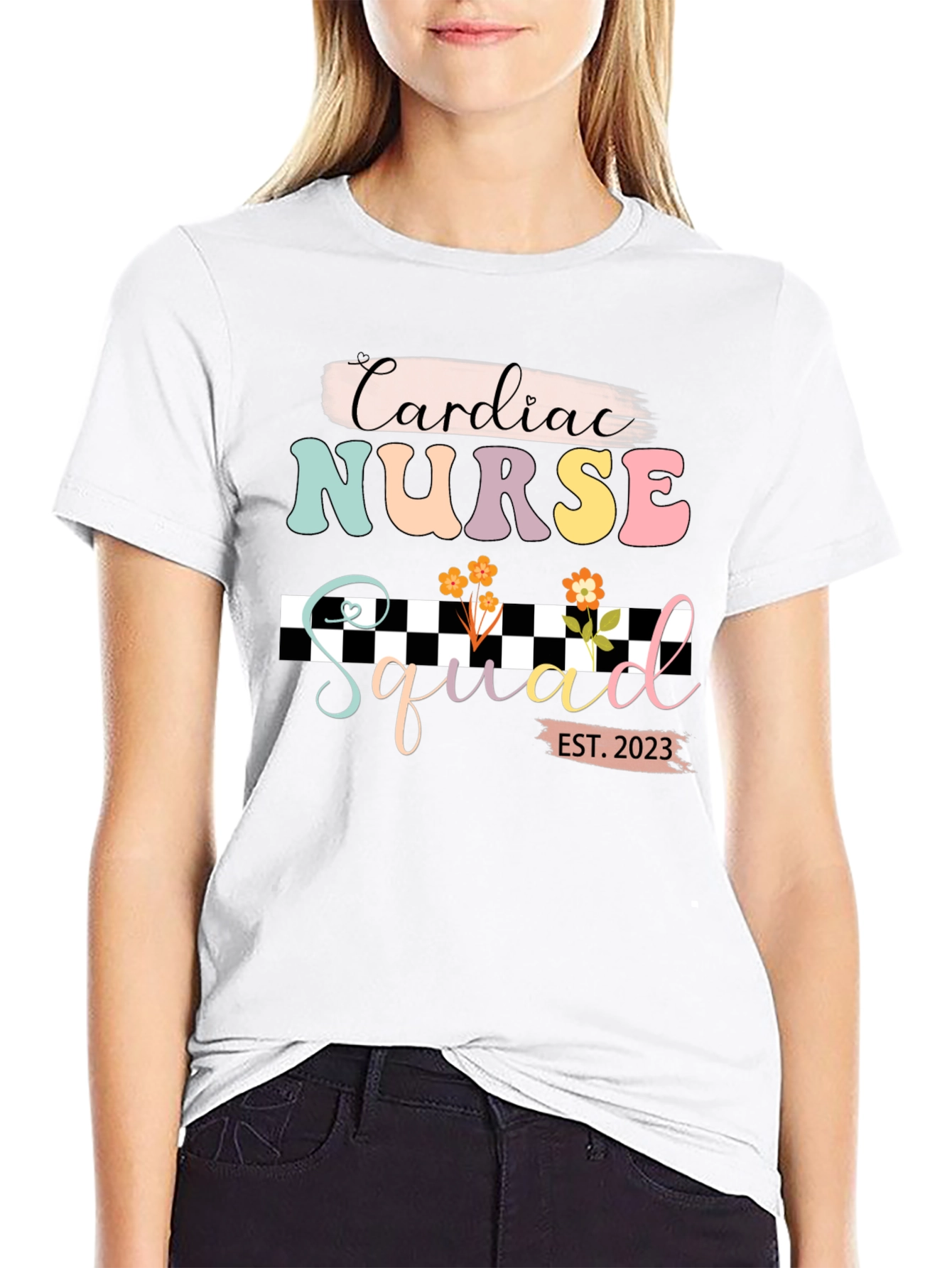 Cardiac Nurse Squad 2023 Graphic Tee