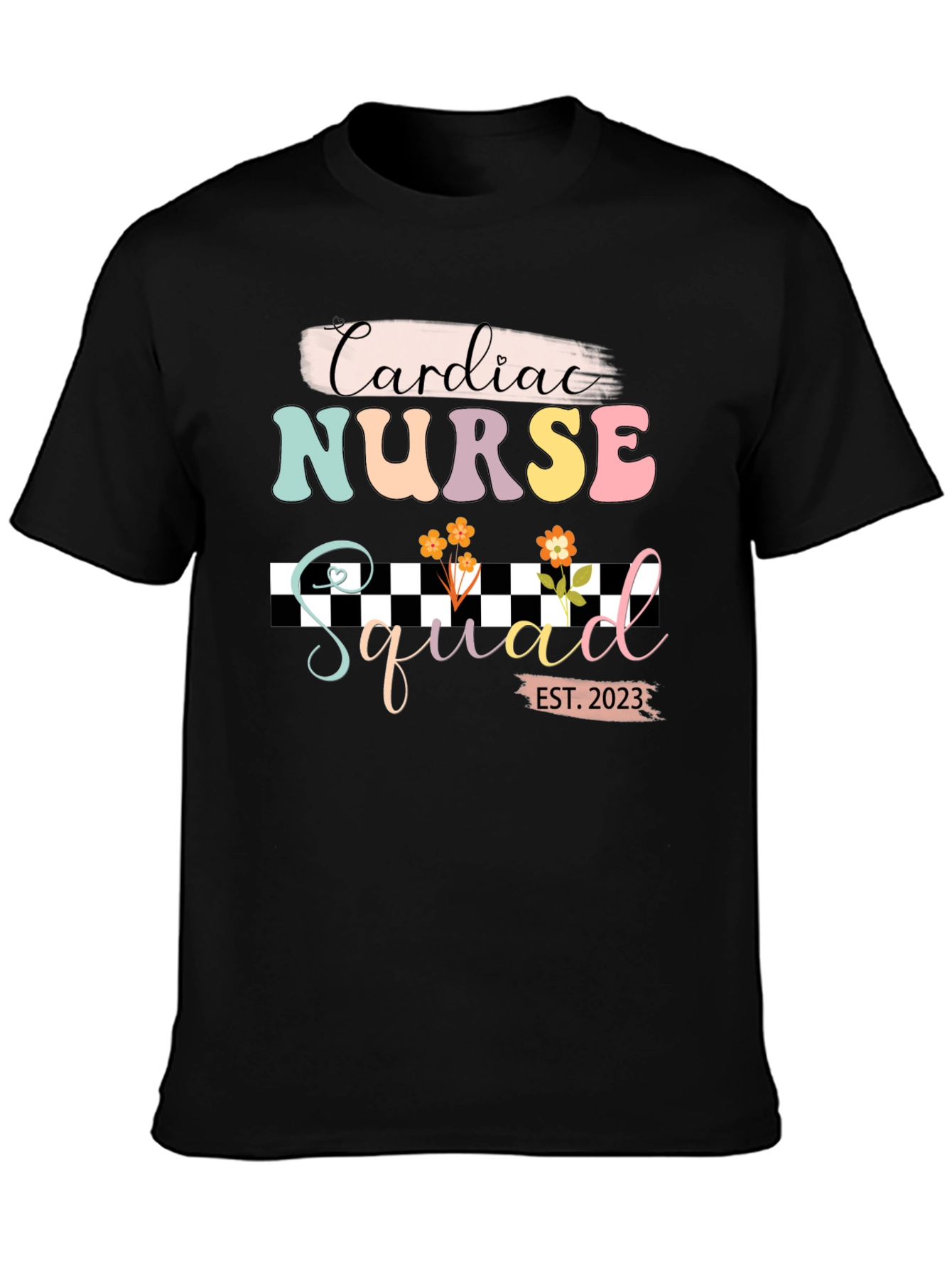 Cardiac Nurse Squad 2023 Graphic Tee