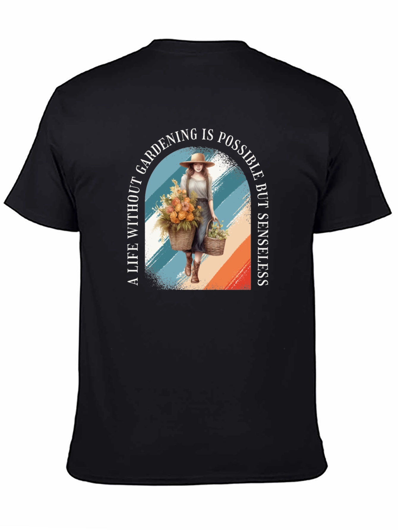 Gardening Life T-Shirt - A Life Without Gardening