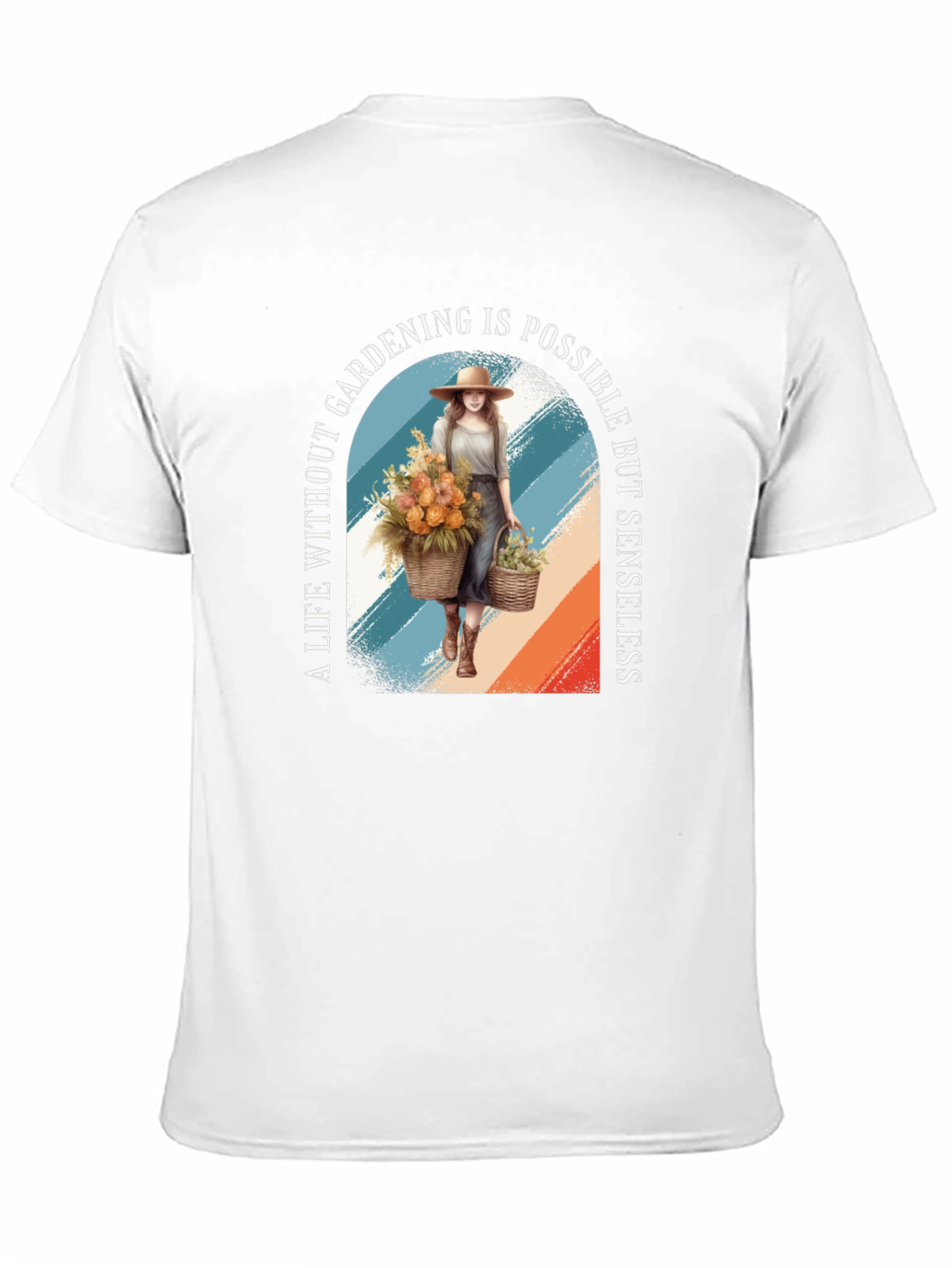 Gardening Life T-Shirt - A Life Without Gardening