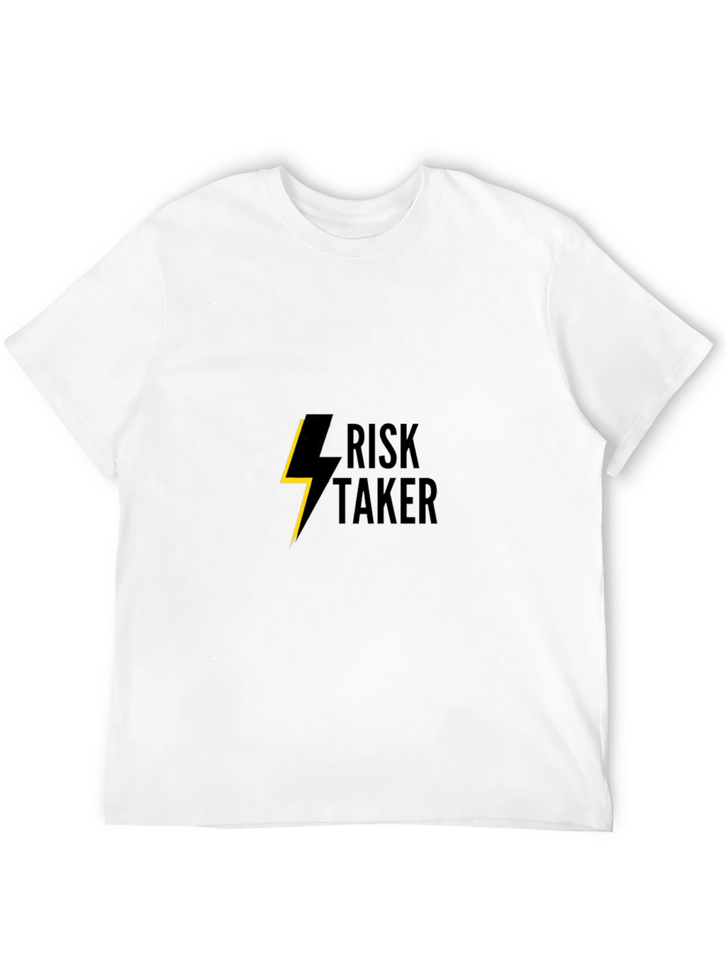 Risk Taker Black Tee