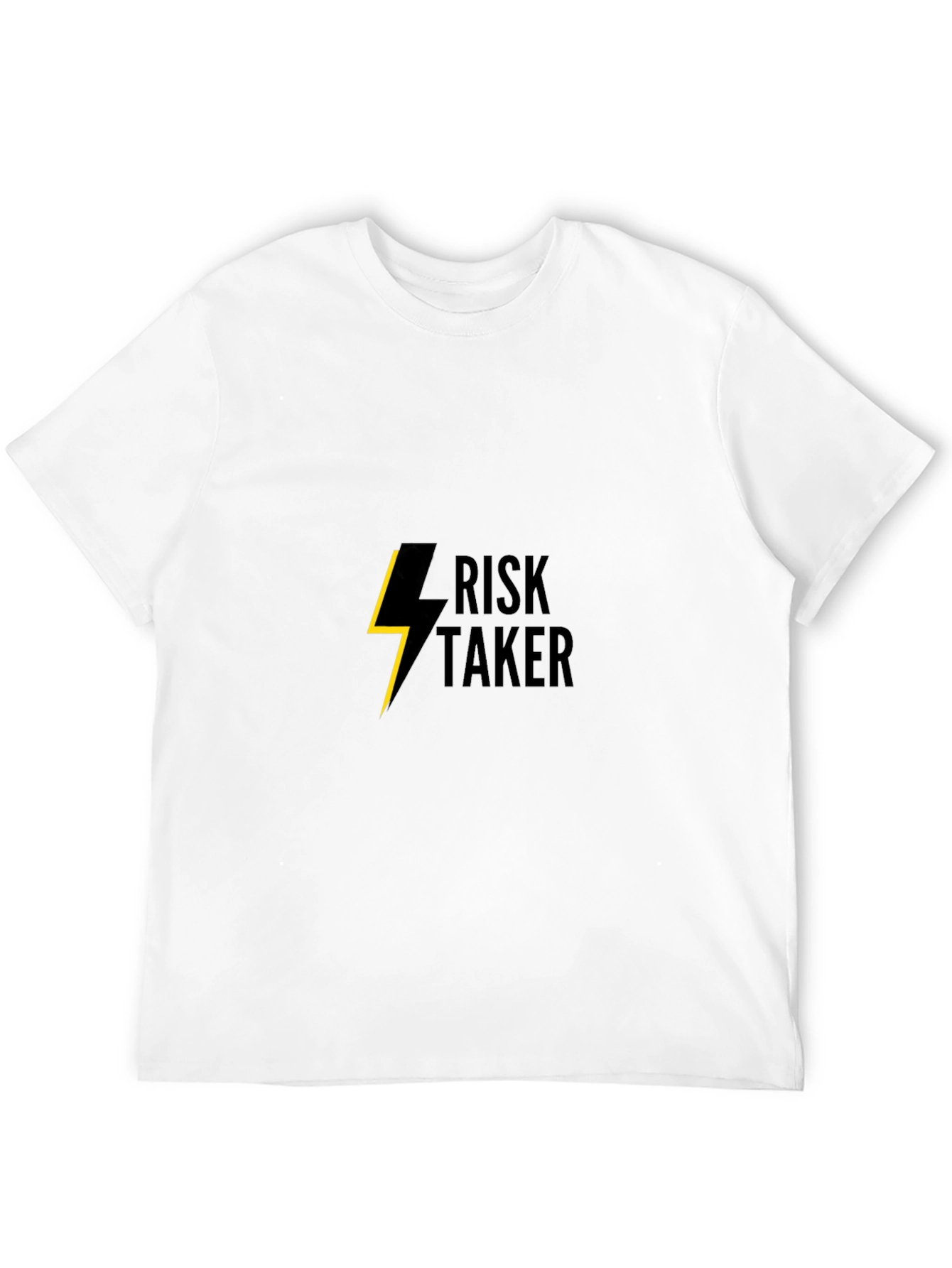 Risk Taker Black Tee