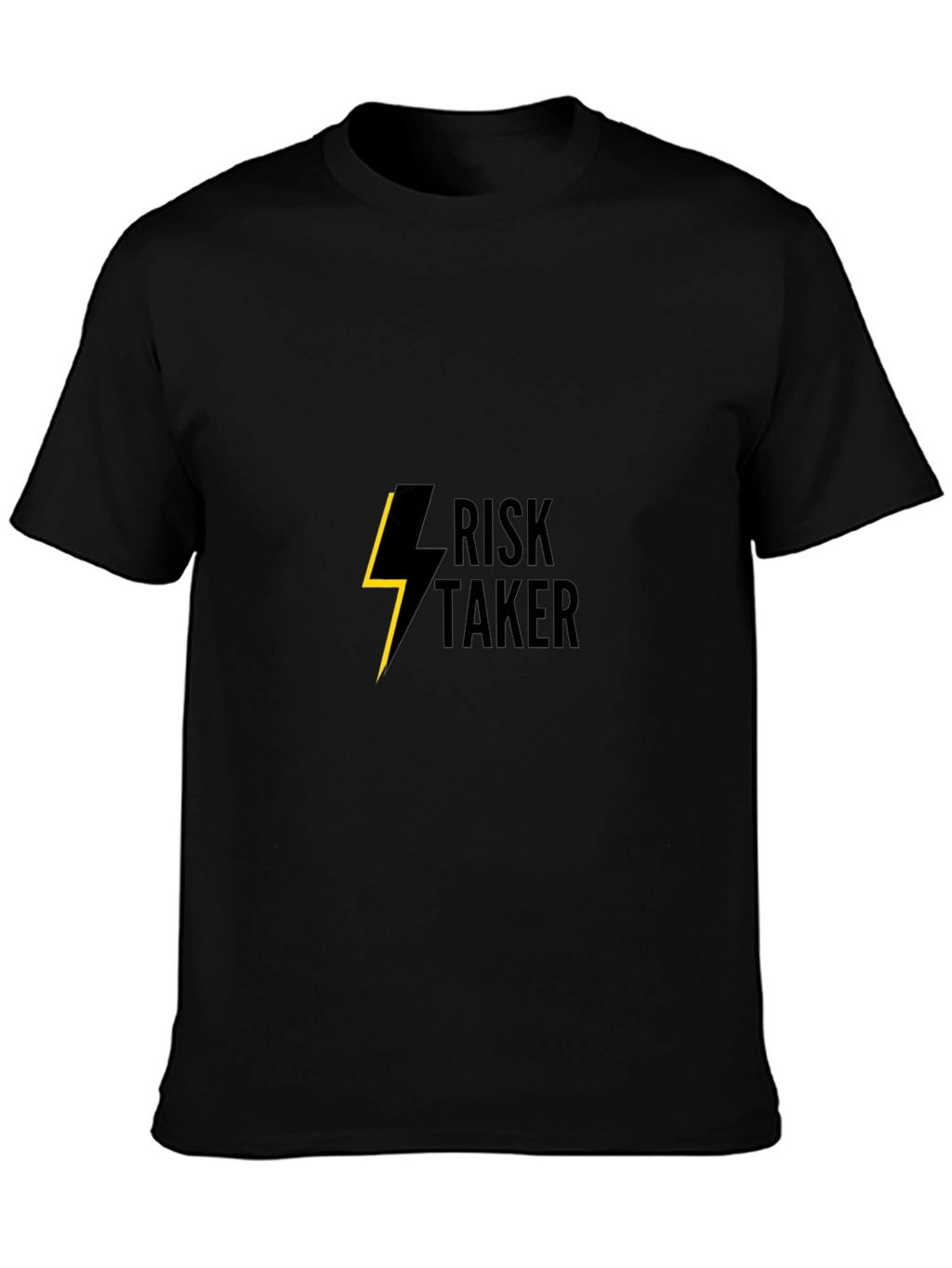 Risk Taker Black Tee