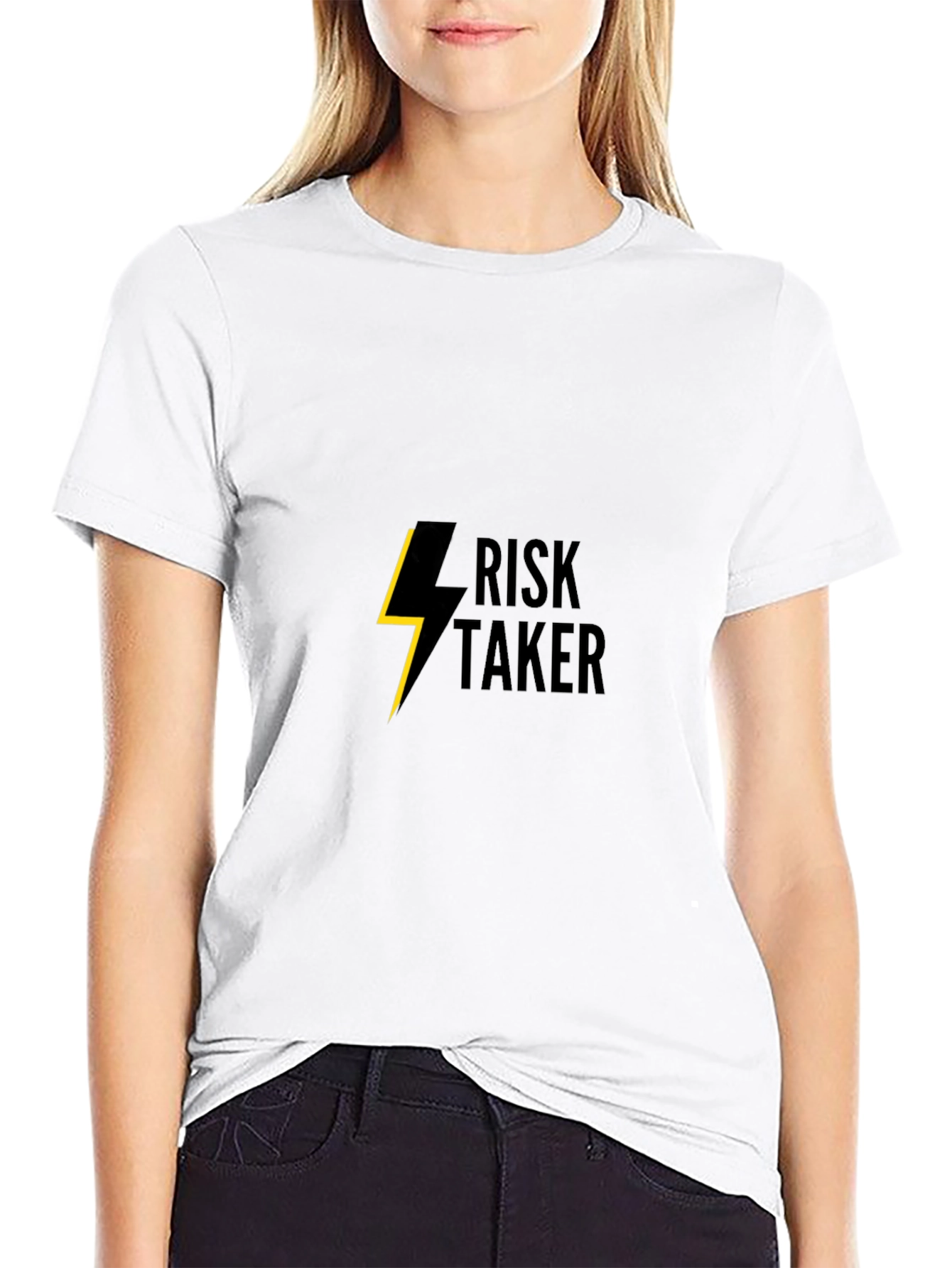 Risk Taker Black Tee