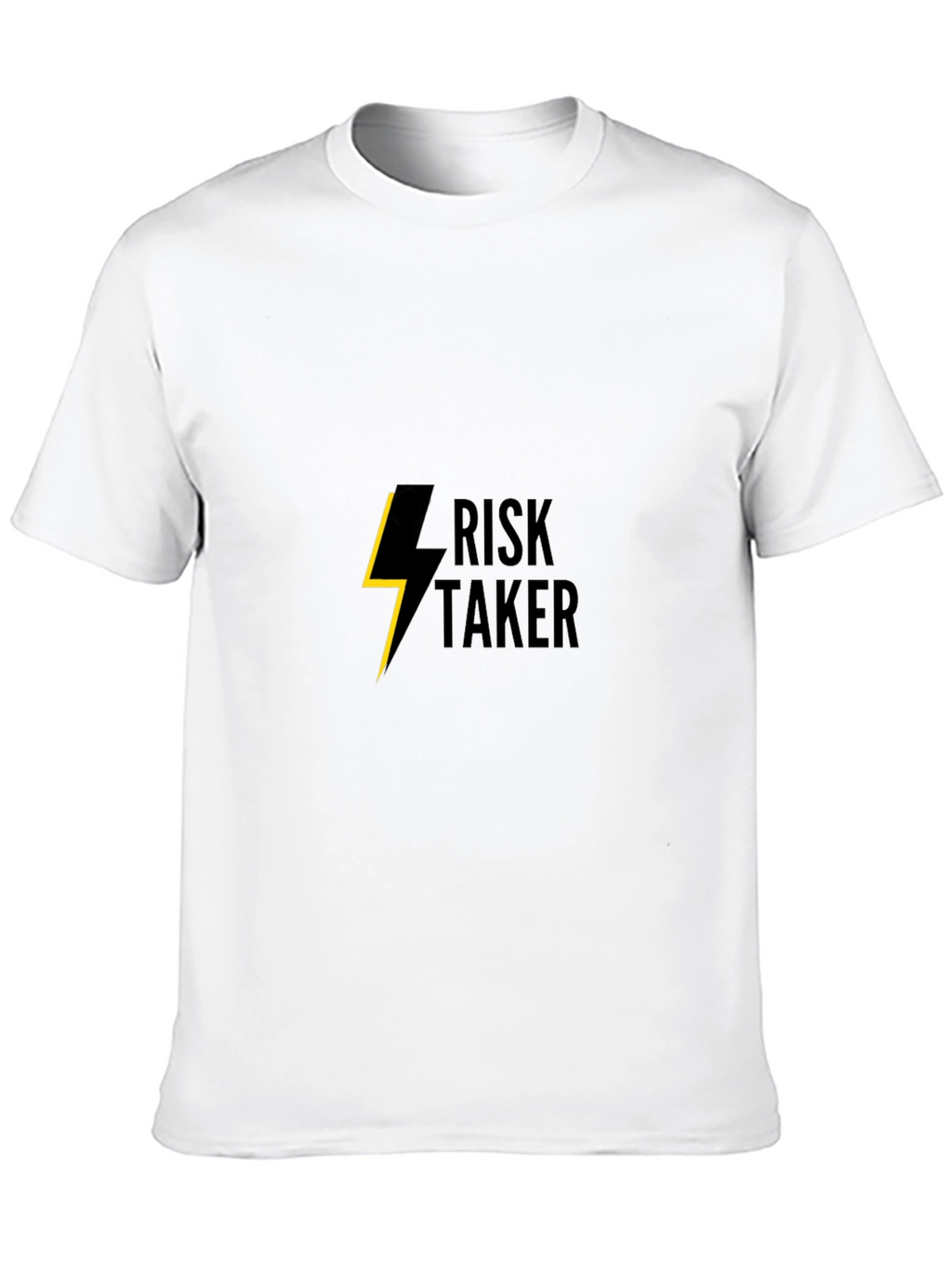 Risk Taker Black Tee