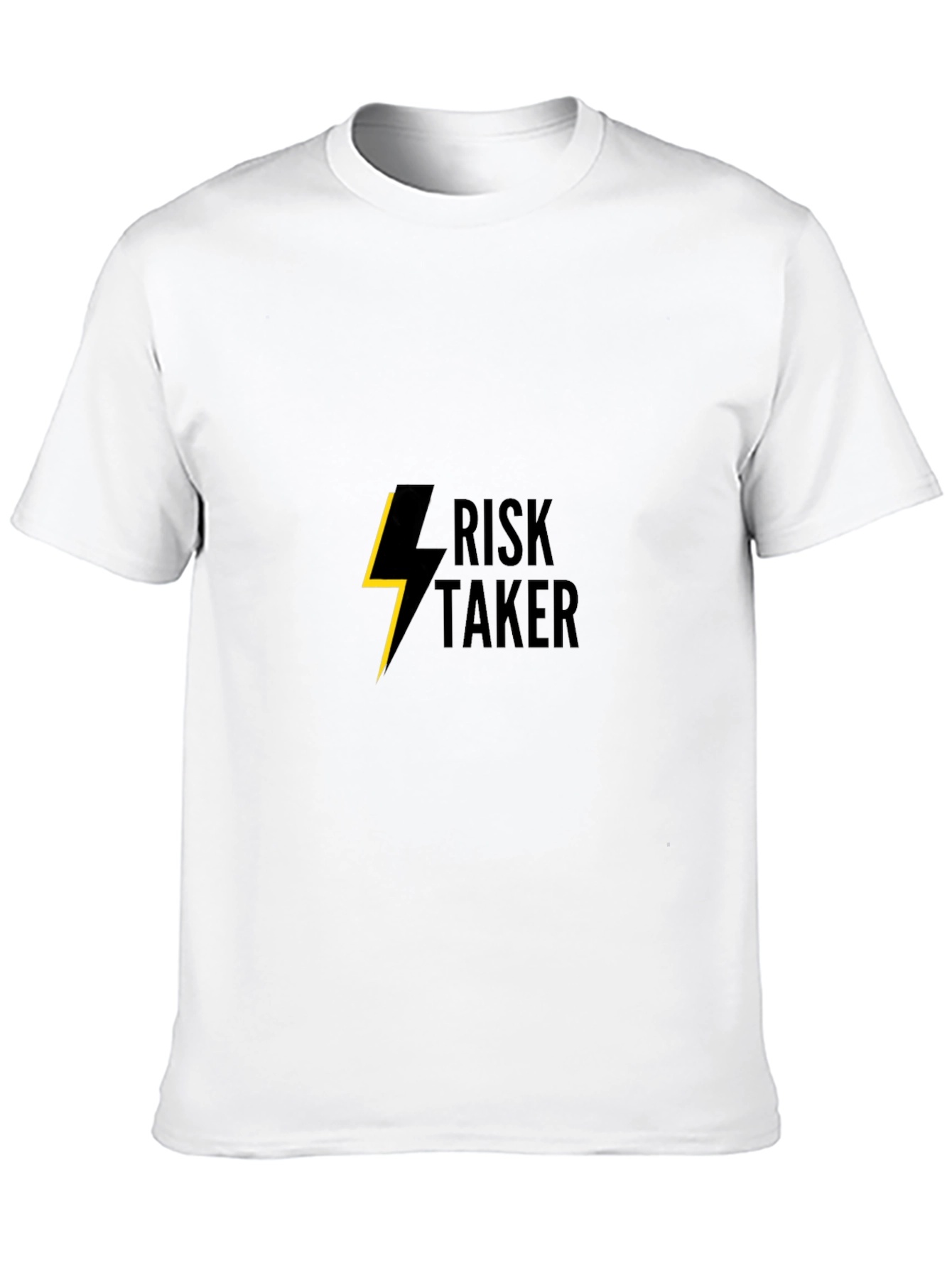 Risk Taker Black Tee