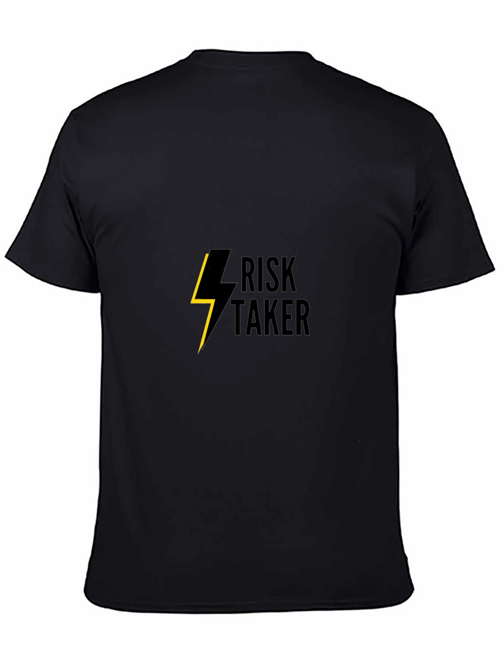 Risk Taker Black Tee