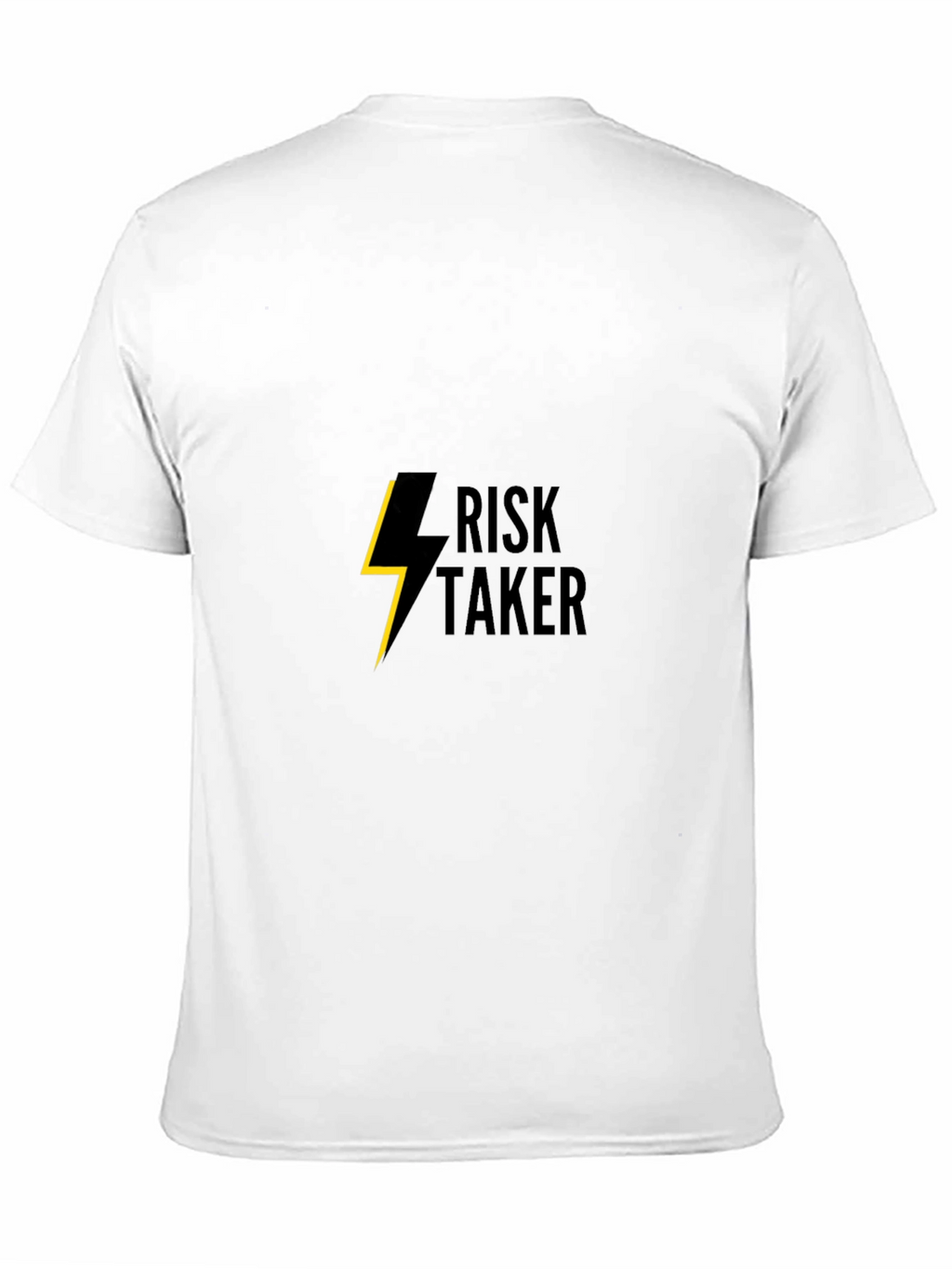 Risk Taker Black Tee