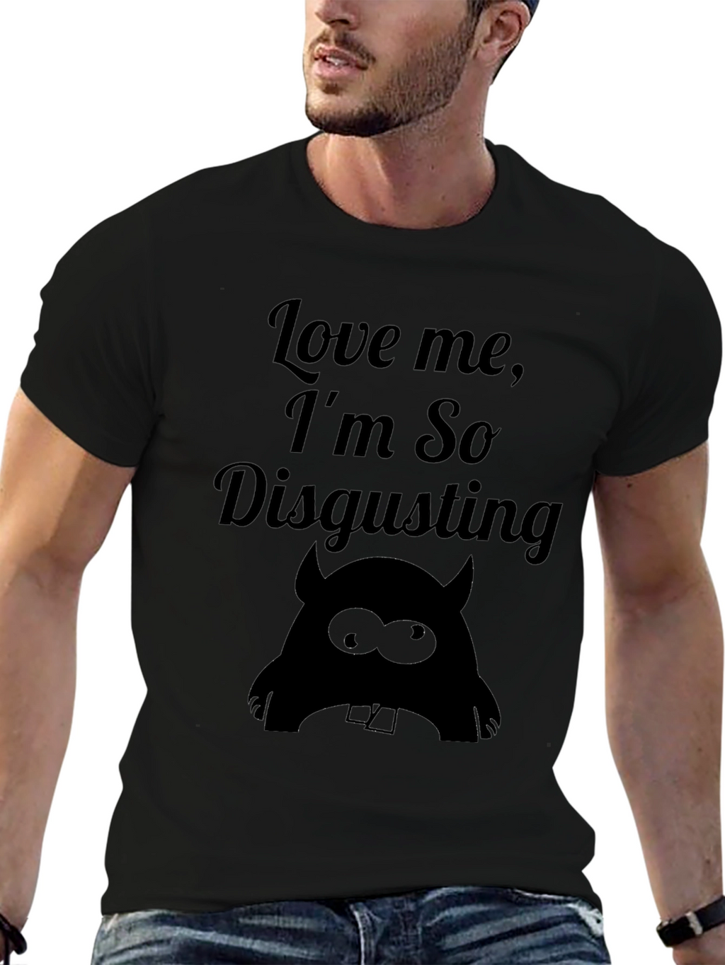 Love Me Im So Disgusting - Graphic T-Shirt