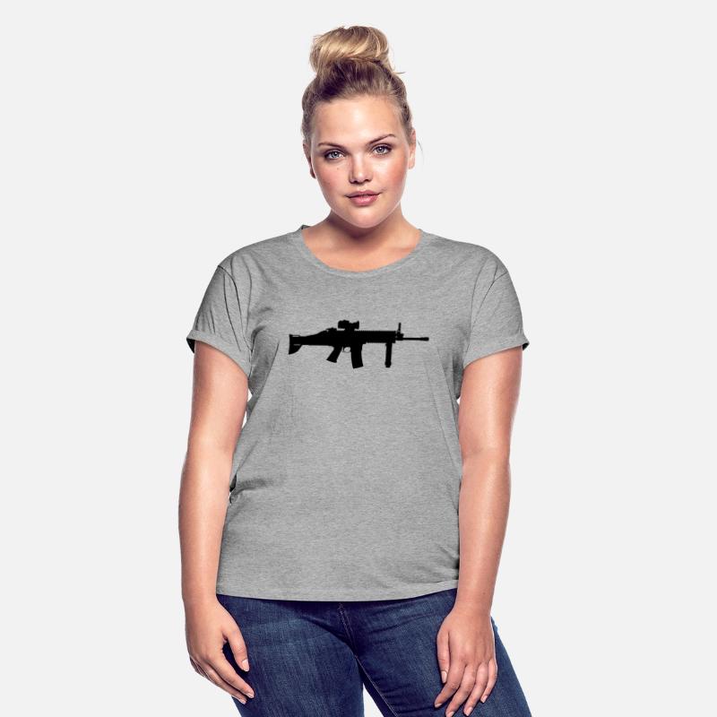Vector Gun Silhouette