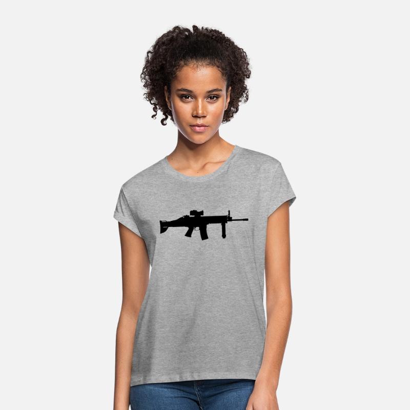 Vector Gun Silhouette
