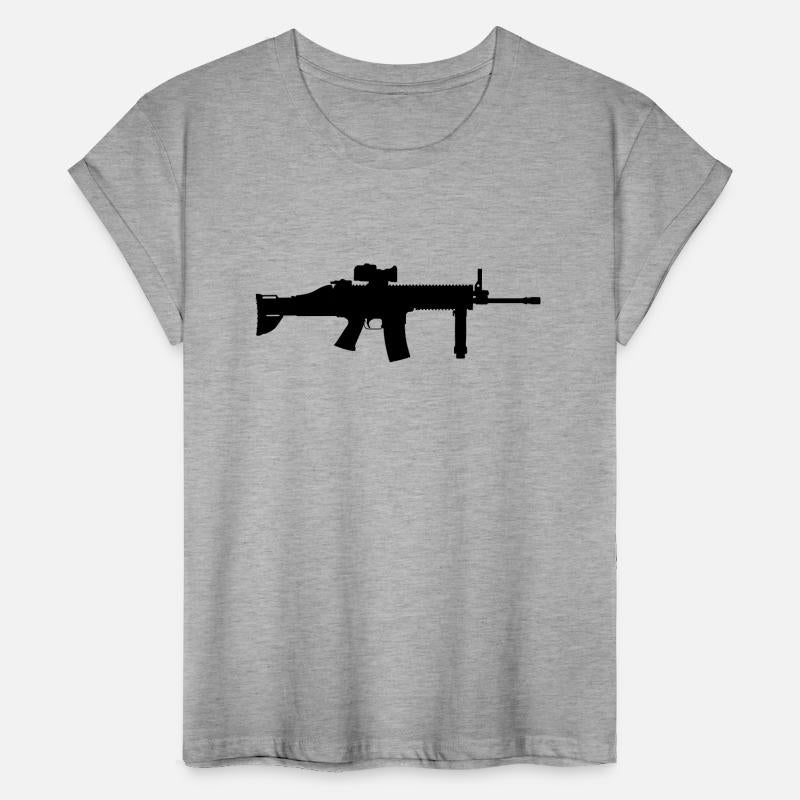 Vector Gun Silhouette
