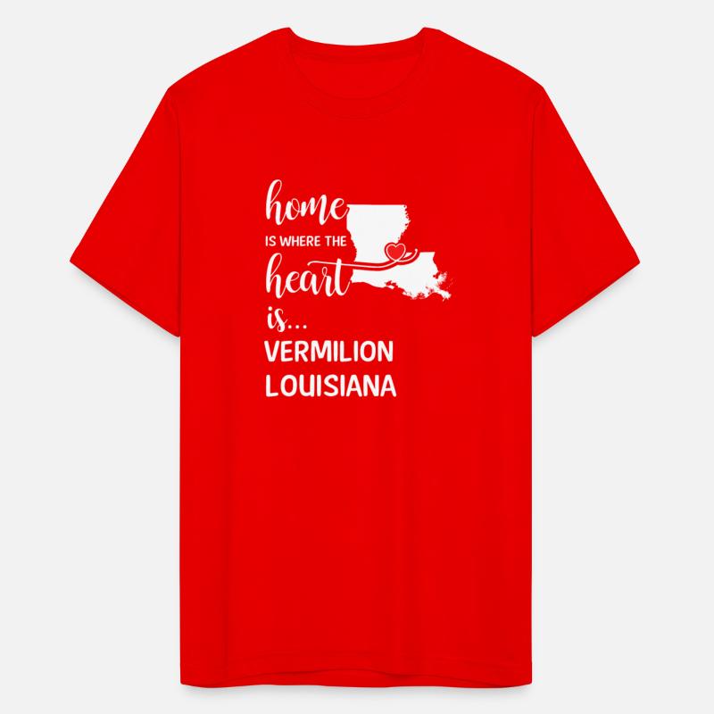 Vermilion County Louisiana Is Where My Heart Is