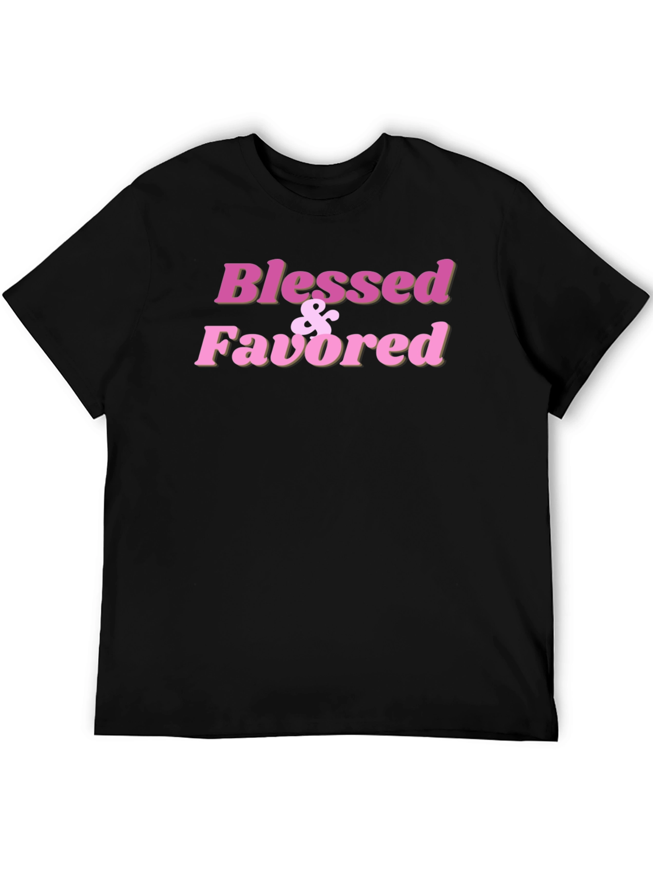 Blessed & Favored Graphic T-Shirt