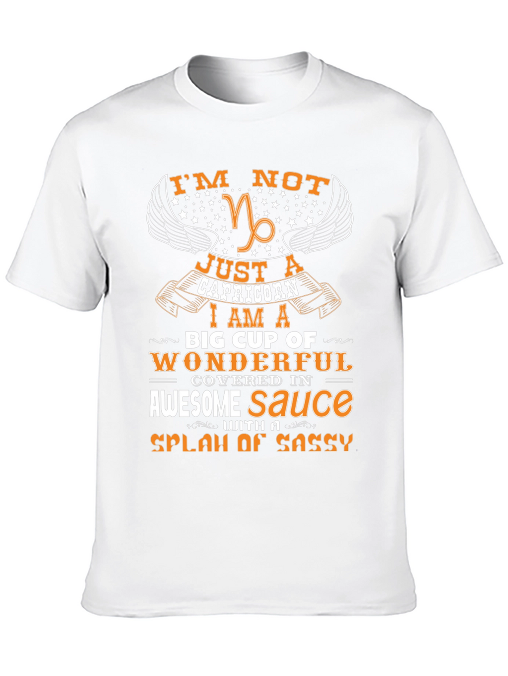 Capricorn Awesome Sauce Graphic Tee