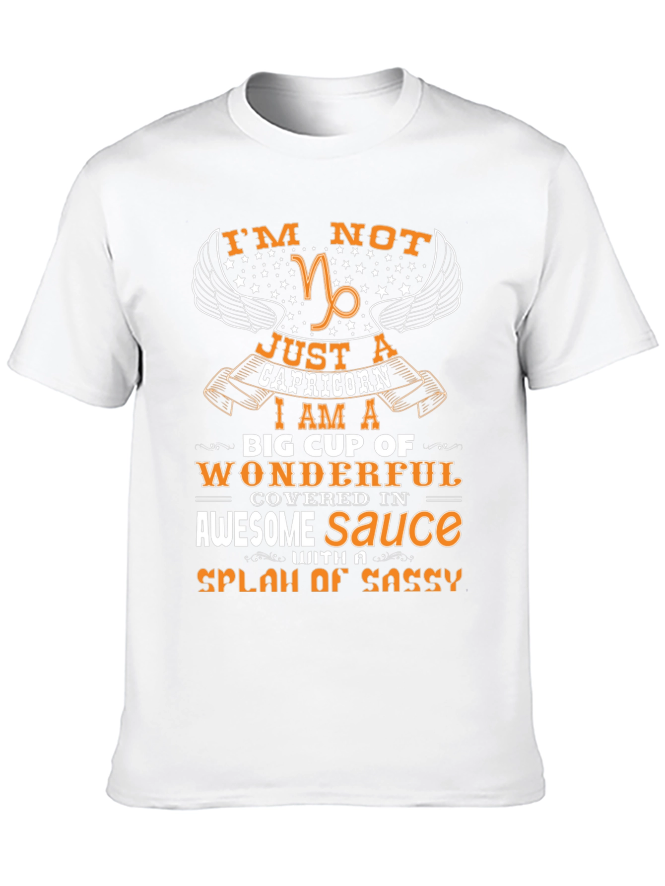 Capricorn Awesome Sauce Graphic Tee