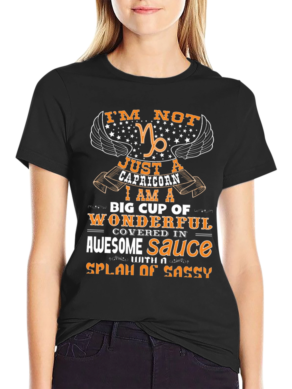 Capricorn Awesome Sauce Graphic Tee