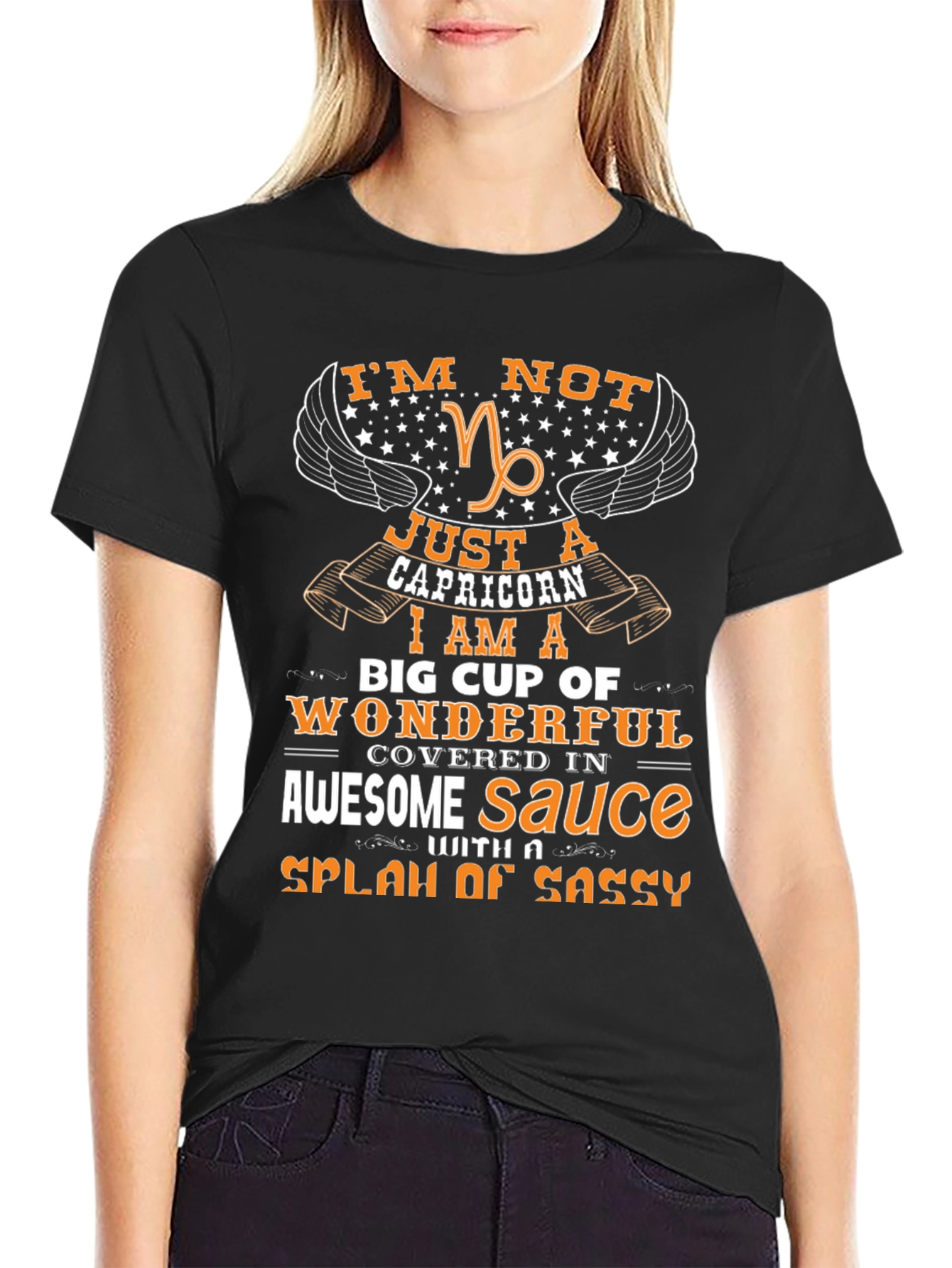 Capricorn Awesome Sauce Graphic Tee