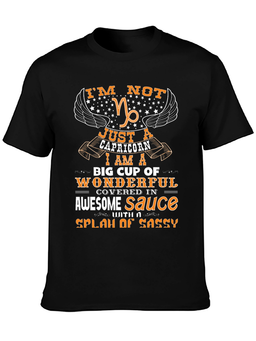 Capricorn Awesome Sauce Graphic Tee