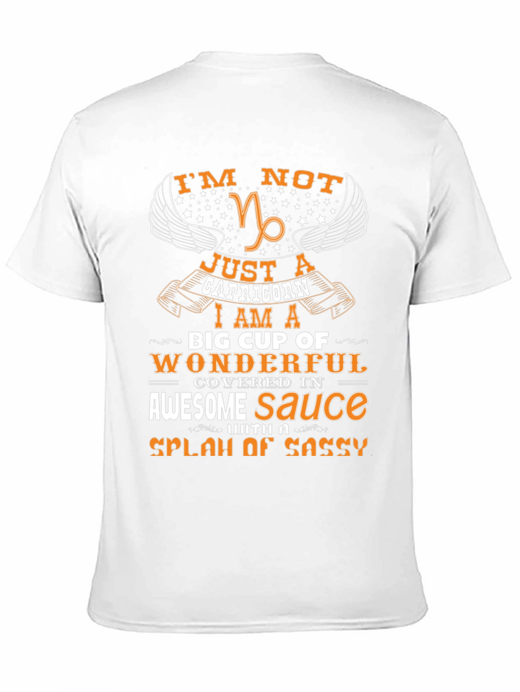 Capricorn Awesome Sauce Graphic Tee