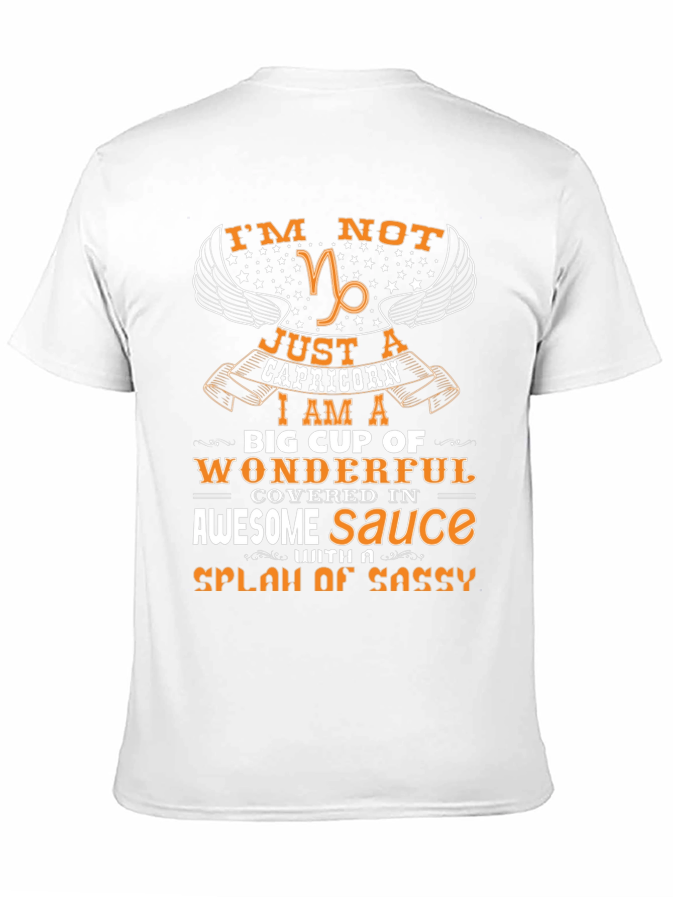 Capricorn Awesome Sauce Graphic Tee