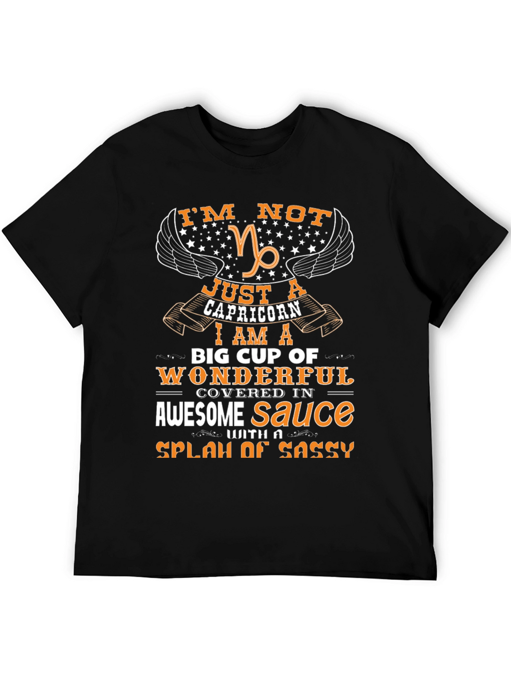 Capricorn Awesome Sauce Graphic Tee