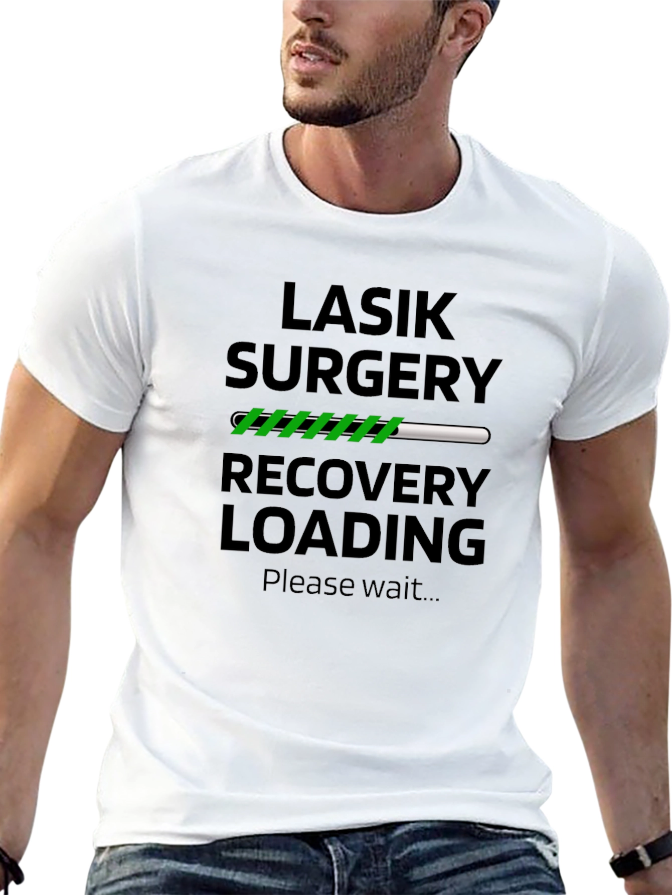 LASIK Surgery Recovery Loading T-Shirt