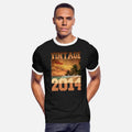 Vintage 2014 Limited Edition Sunset Palms