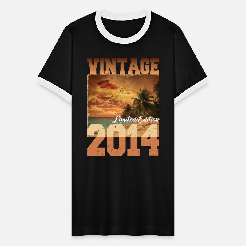 Vintage 2014 Limited Edition Sunset Palms