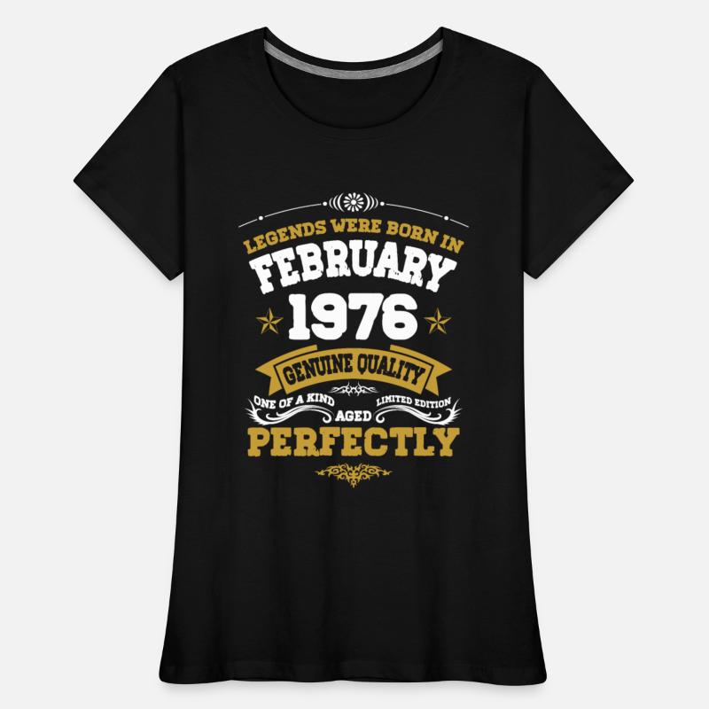 Vintage Aged To Perfection Ferbuary 1976