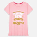 Vintage Aged To Perfection Ferbuary 1976