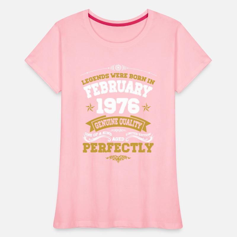Vintage Aged To Perfection Ferbuary 1976