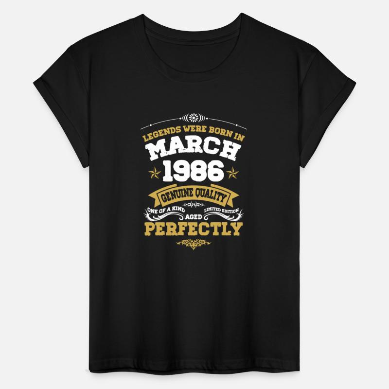 Vintage Aged To Perfection March 1986