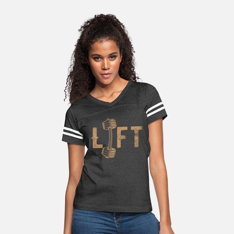 Vintage Lift Funny Gym Inspiring Motivational Gym