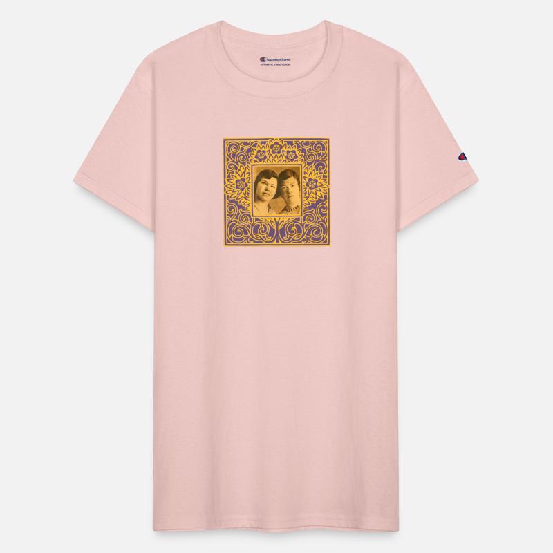 Vintage 'Sisters' Art Nouveau Frame Reboot
