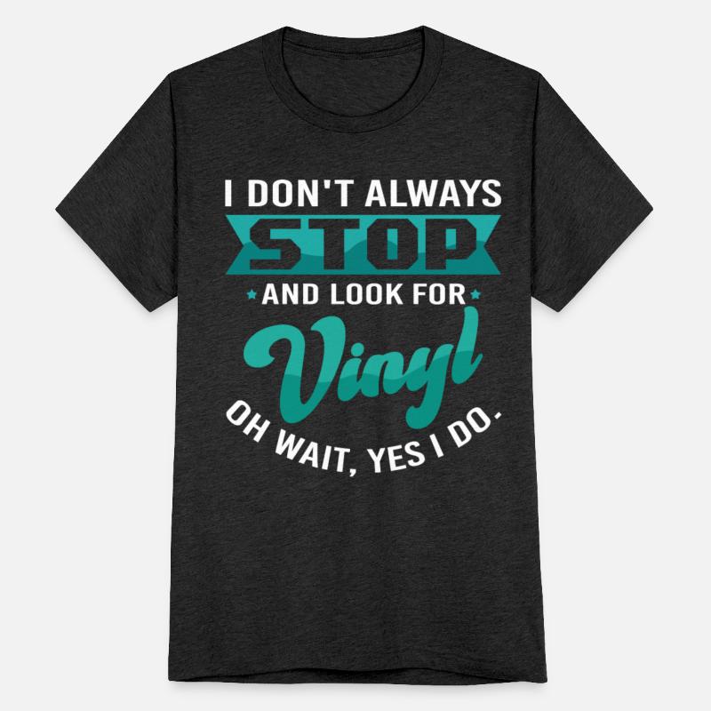 Vinyl Collector Funny Retro Record