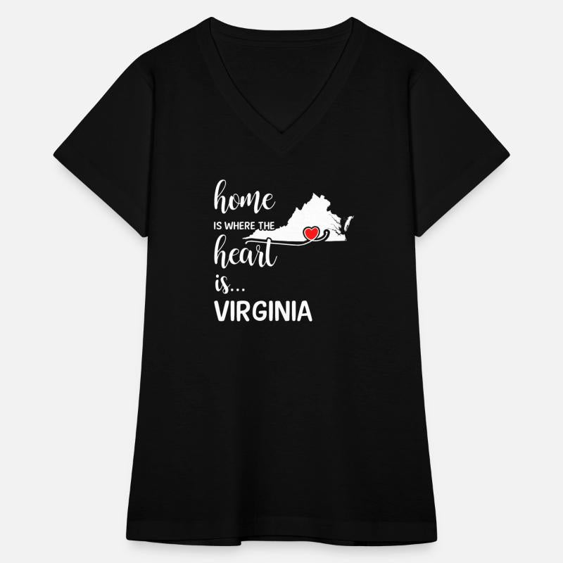 Virginia Home Is Where Heart Is Cool Gift