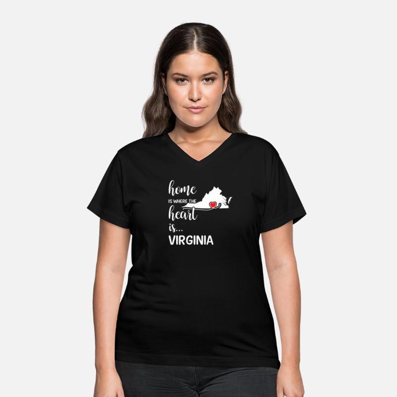 Virginia Home Is Where Heart Is Cool Gift