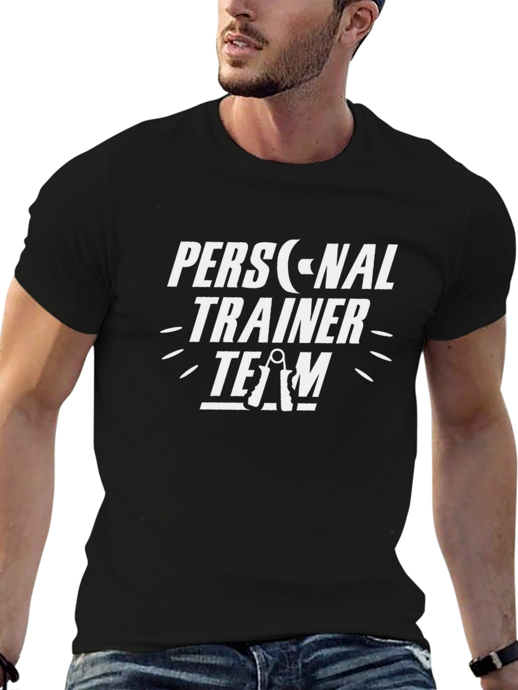 Personal Trainer Team Black T-Shirt