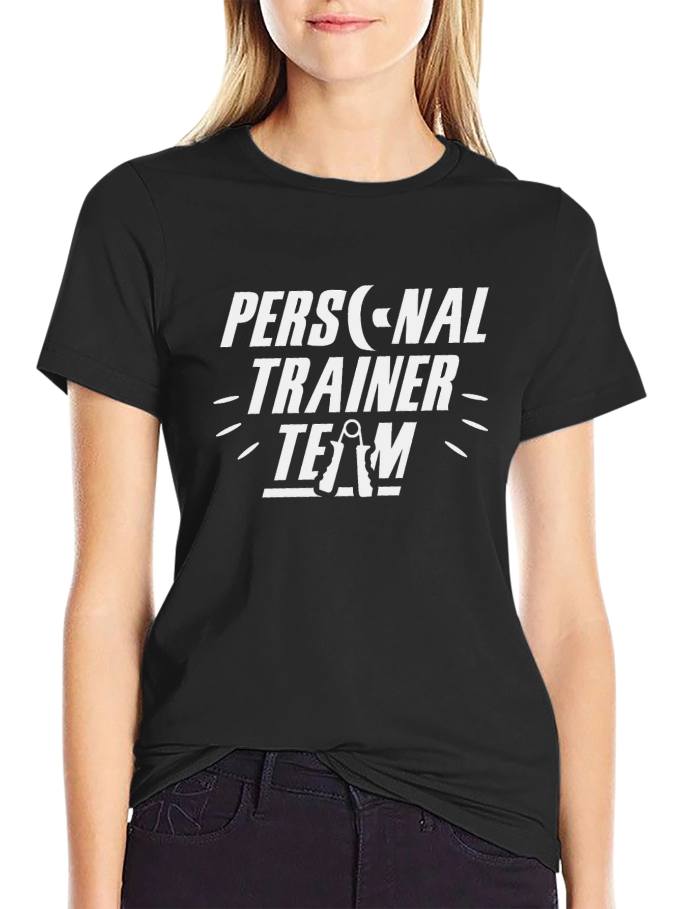 Personal Trainer Team Black T-Shirt
