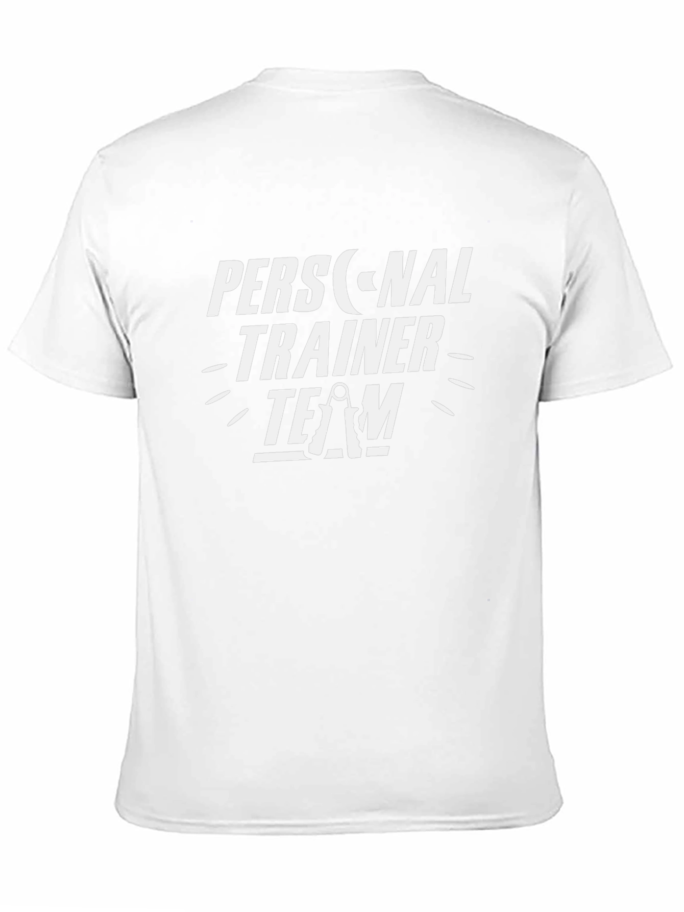Personal Trainer Team Black T-Shirt