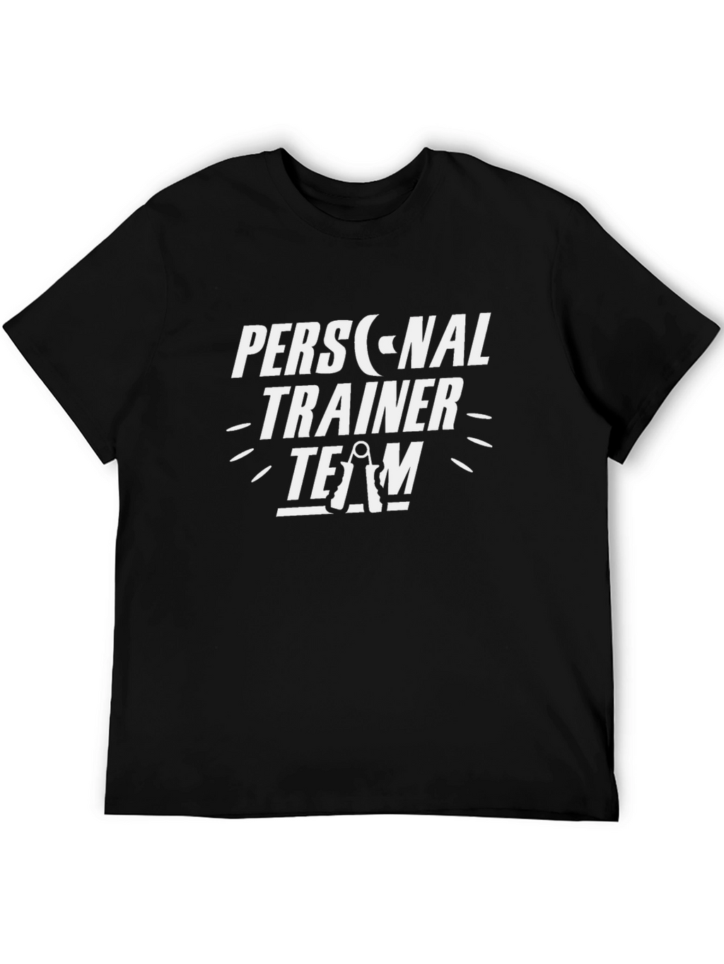 Personal Trainer Team Black T-Shirt