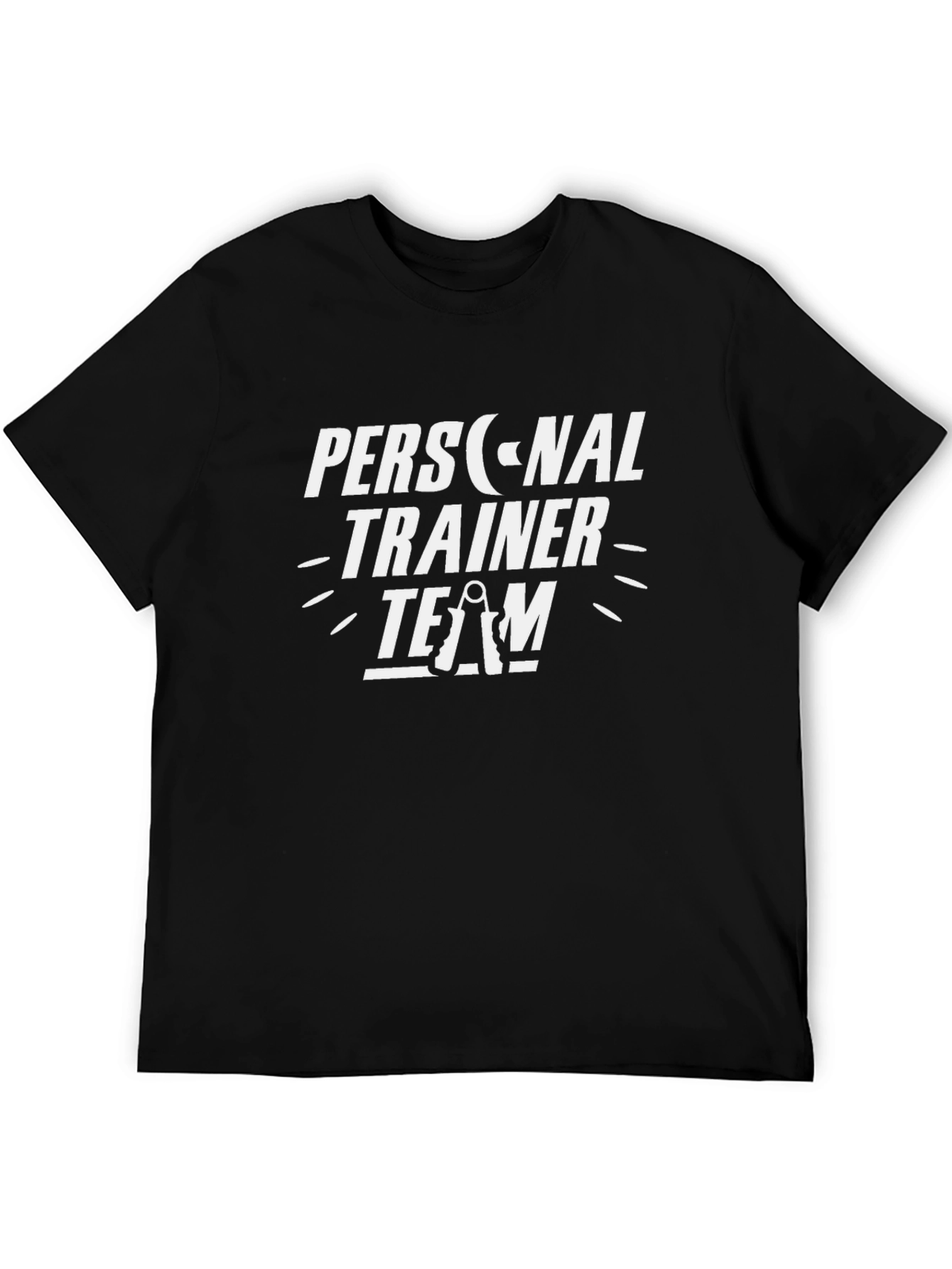 Personal Trainer Team Black T-Shirt