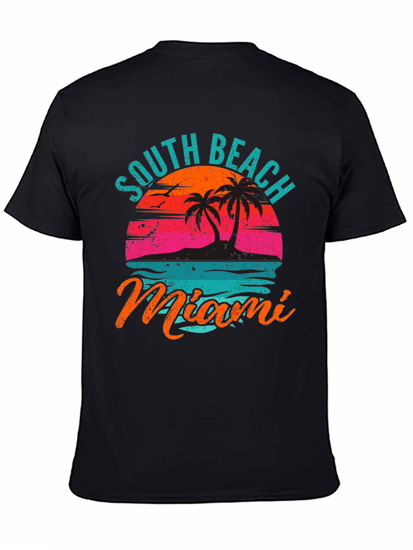 South Beach Miami Graphic T-Shirt