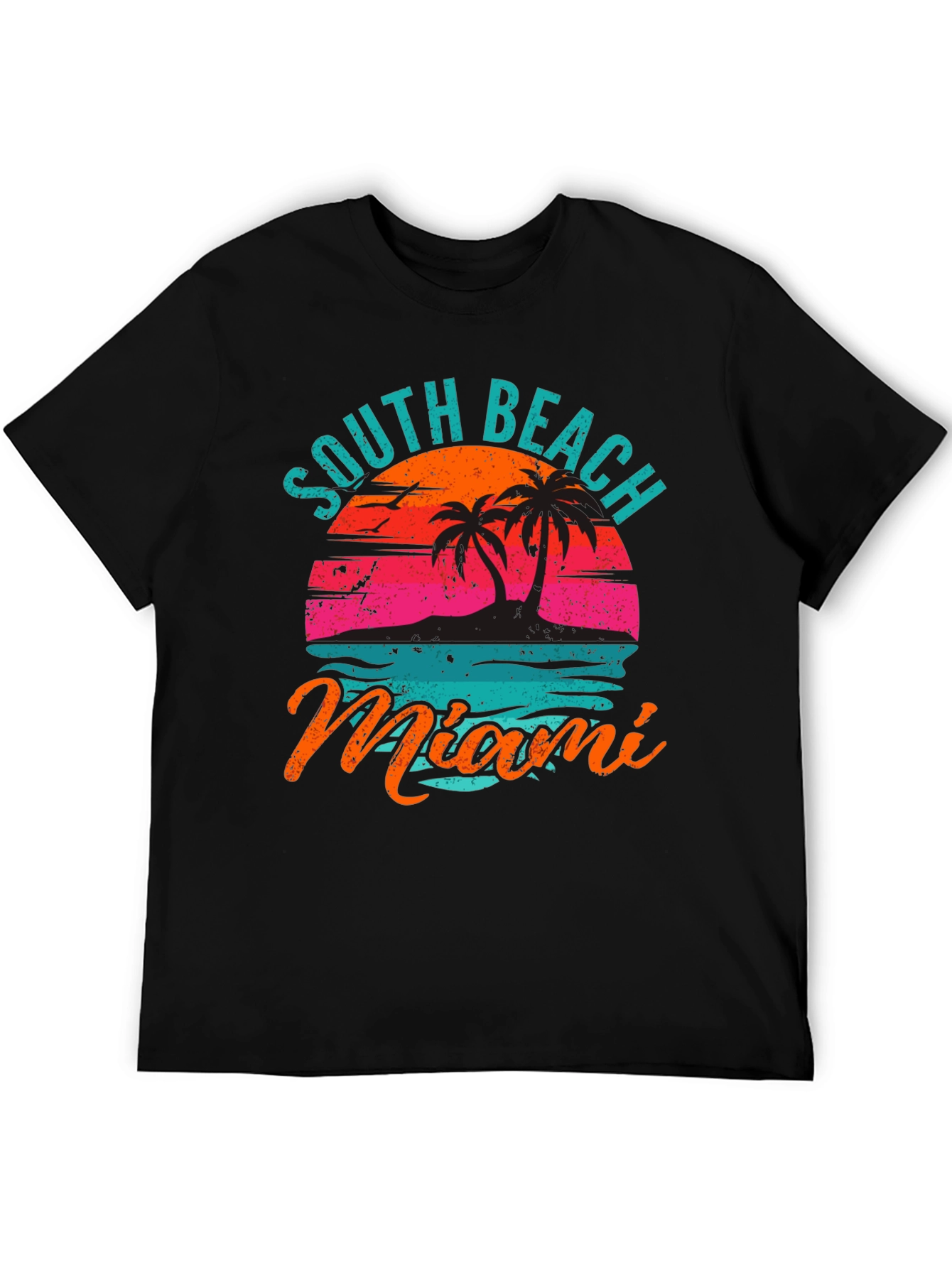South Beach Miami Graphic T-Shirt