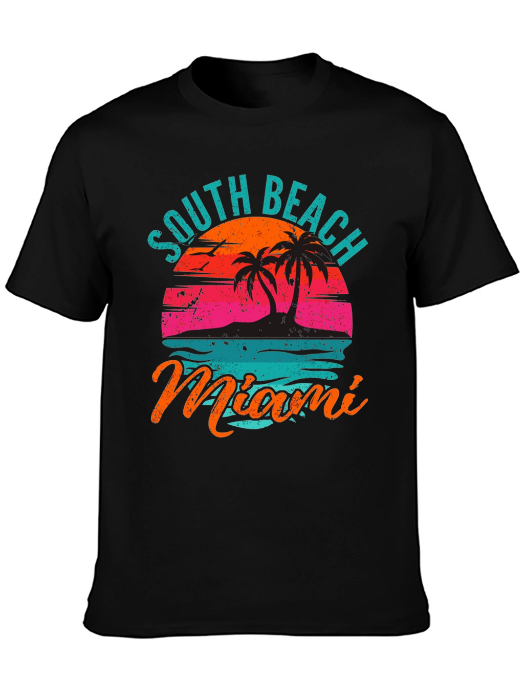 South Beach Miami Graphic T-Shirt
