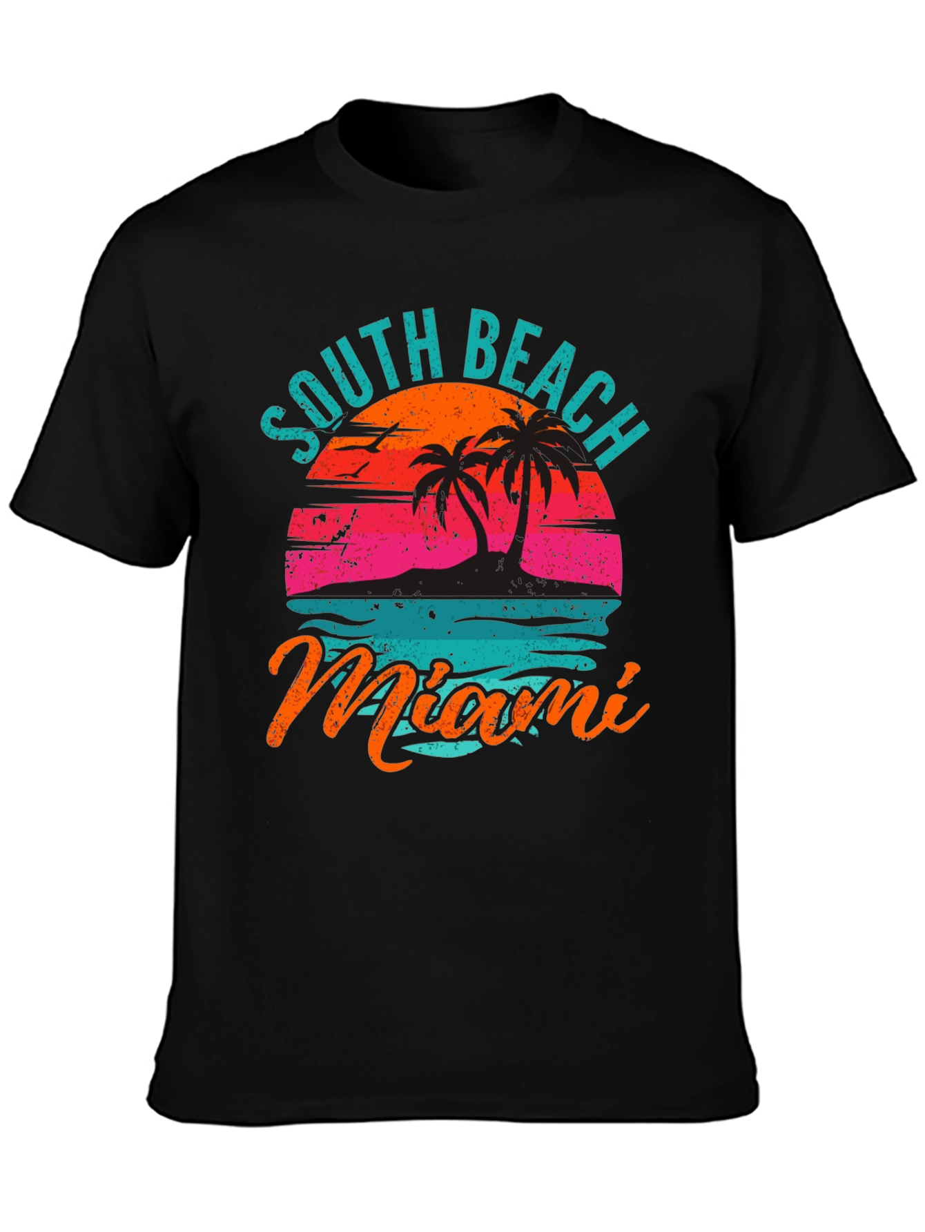 South Beach Miami Graphic T-Shirt