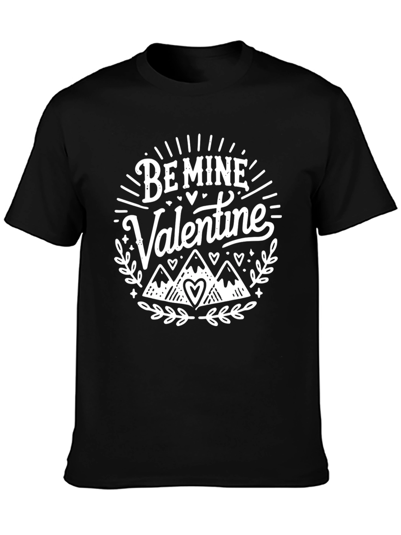 Be Mine Valentine Graphic Tee