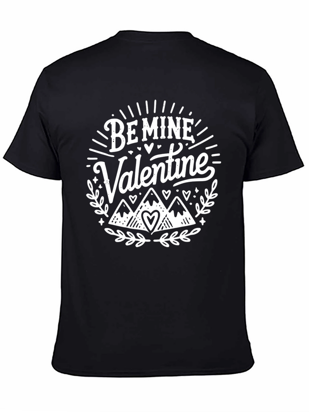 Be Mine Valentine Graphic Tee