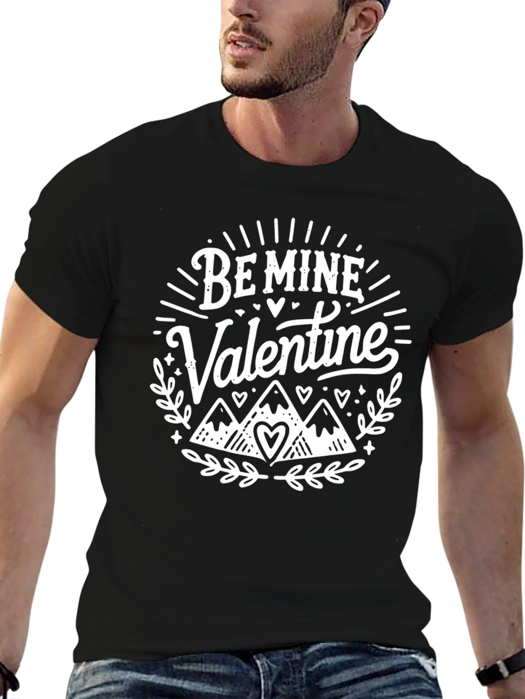 Be Mine Valentine Graphic Tee